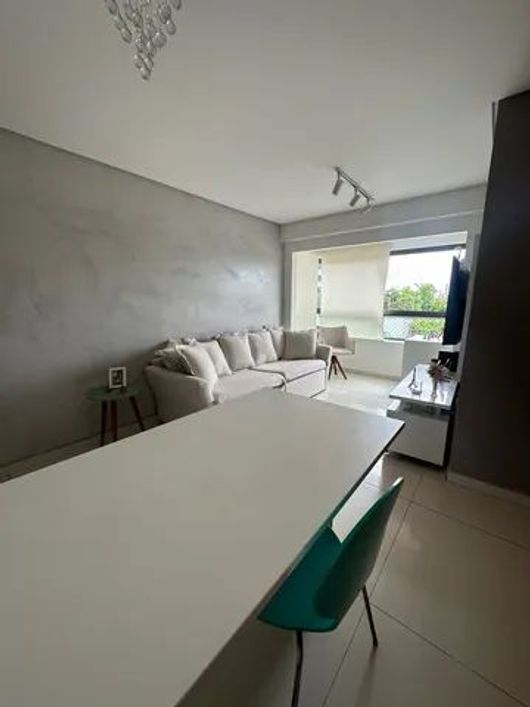 Apartamento para venda possui 65 metros quadrados com 3 quartos em Antares - Maceió - AL
