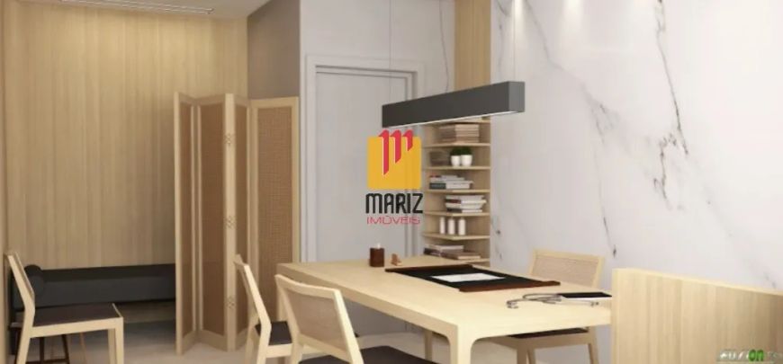 Sala comercial à venda em Maceió-AL, na Gruta de Lourdes: 2 salas, 4 vagas de garagem, 69,4m² de áre