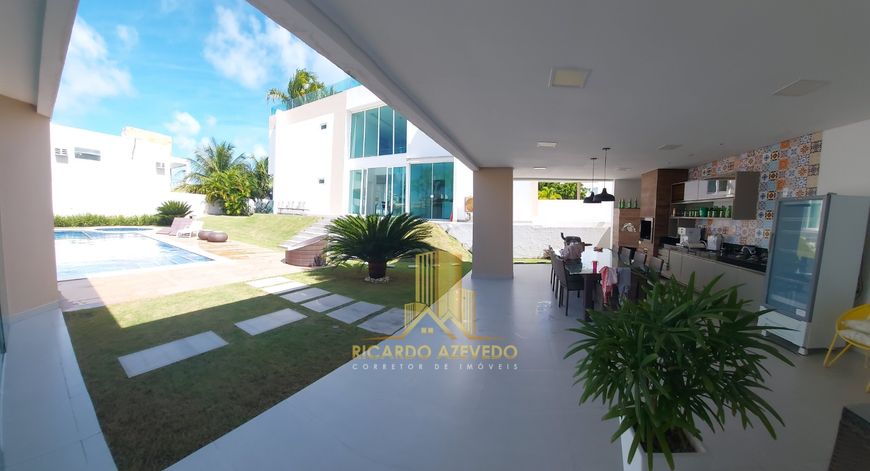 Casa no Oceanis, imóvel de alto padrão, ampla área de lazer com piscinas e churrasqueiras