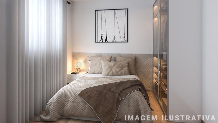 NI.: HI 001 Apartamento próximo ao shopping pátio
