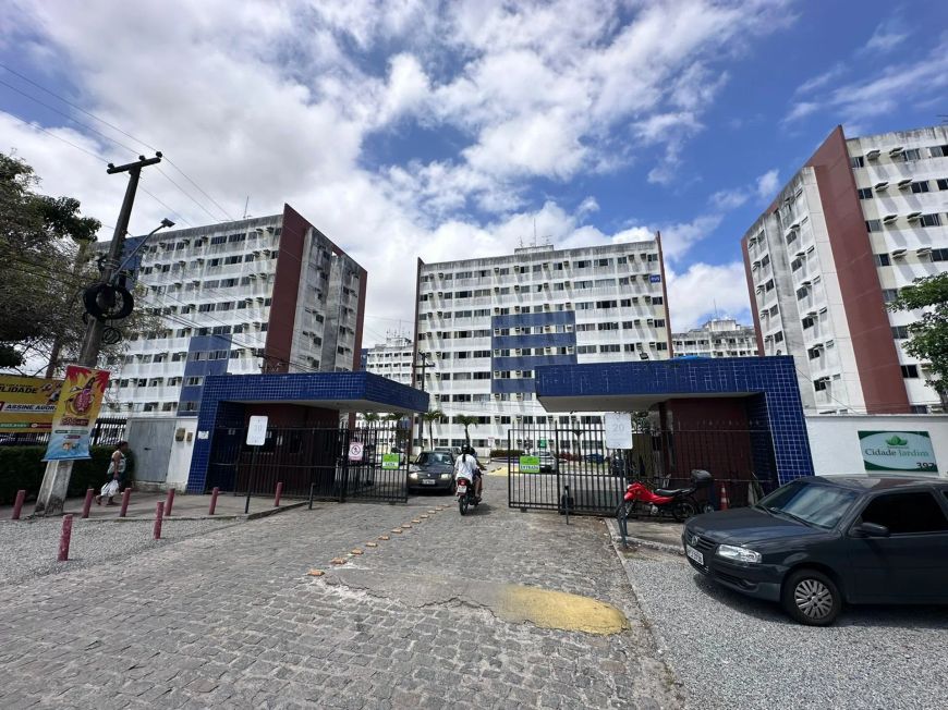 Apartamento 3/4 sendo 1 suíte no residencial Cidade Jardim no Tabuleiro Do Martins - Maceió - AL