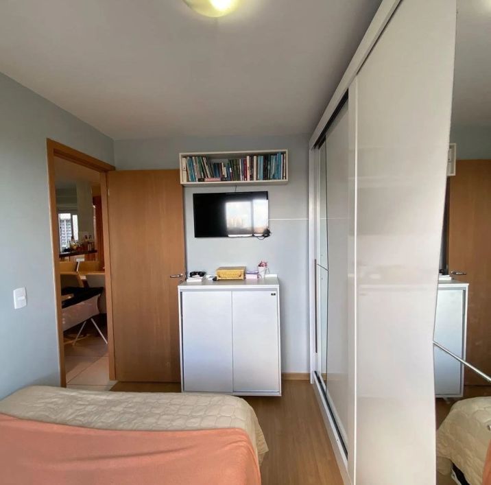 2 Quartos no São Jorge semi mobiliado