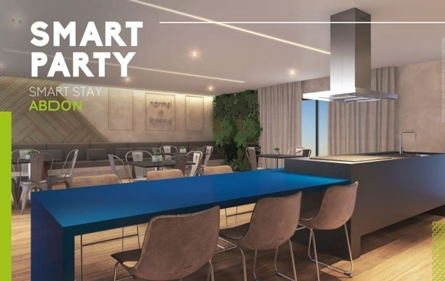 SMART Abdon Arroxelas na Ponta Verde, com opções de Studios, quarto/sala.