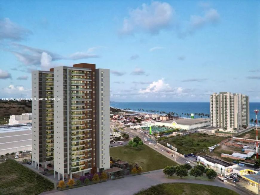 Apartamento para Venda em Maceió, Cruz das Almas, 2 dormitórios, 1 suíte, 2 banheiros