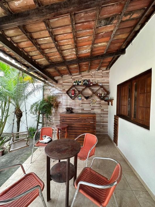 Casa no Antares, 5- Quartos - 1- Andar