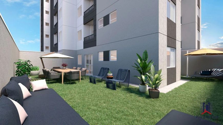 Apartamento com varanda gourmet de 55 m². Na região de cruz das Almas.