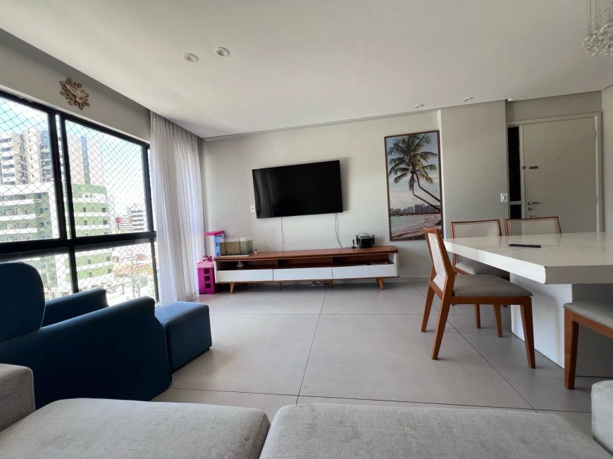 Alugo apartamento 3/4 mobiliado na Ponta Verde