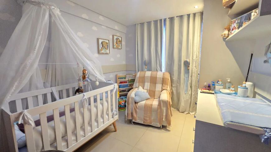 Imóvel para venda tem 87 metros quadrados com 3 quartos em Farol - Maceió - AL
