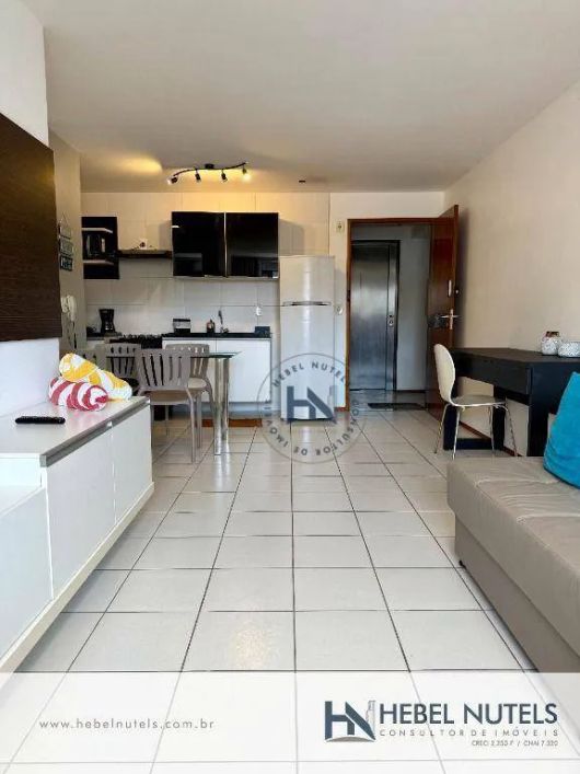 Apartamento com 1 dormitório para alugar, 39 m² por R$ 2.900,00/mês - Ponta Verde - Maceió/AL