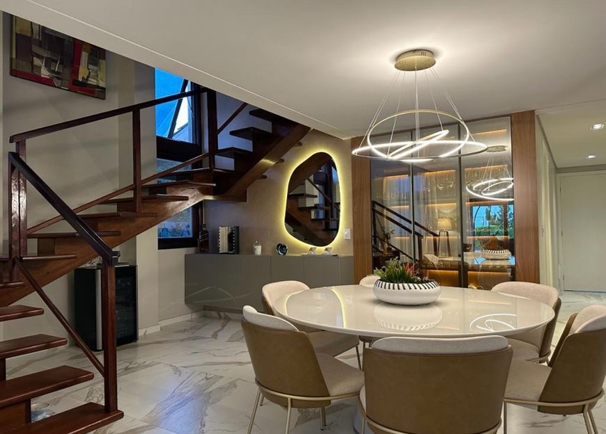 Casa alto padrão para venda possui 662 m2 com 4 quartos em Garça Torta -Pé na Areia - Maceió - AL