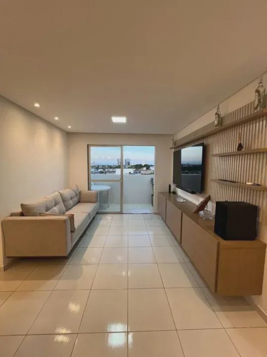 EXCLUSIVIDADE Apto no Feitosa 3/4 sendo uma suite 89m (todo reformado)