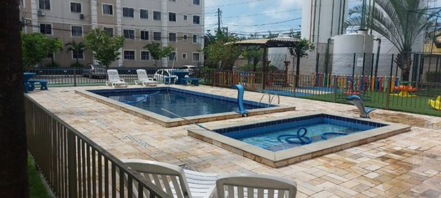 Residencial Barra Grande apto 2/4 atras do Big Antares R$ 195 mil