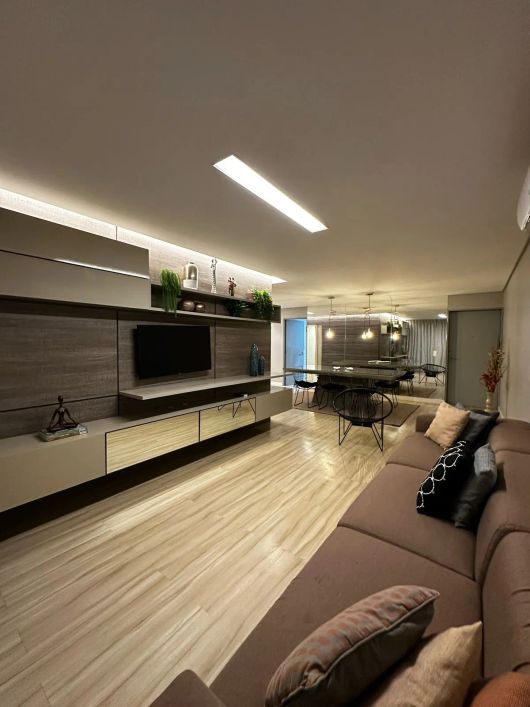 APARTAMENTO COM 3 QUARTOS MOBILIADO NA PONTA VERDE