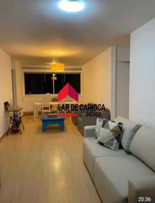 Leblon - Excelente FLAT de Sala e Quarto com vaga de garagem