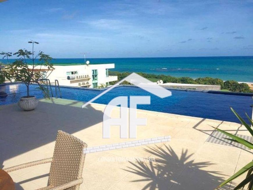 Mansão de luxo com 5/4 todos suítes e vista total para o mar - Horizonte Fênix