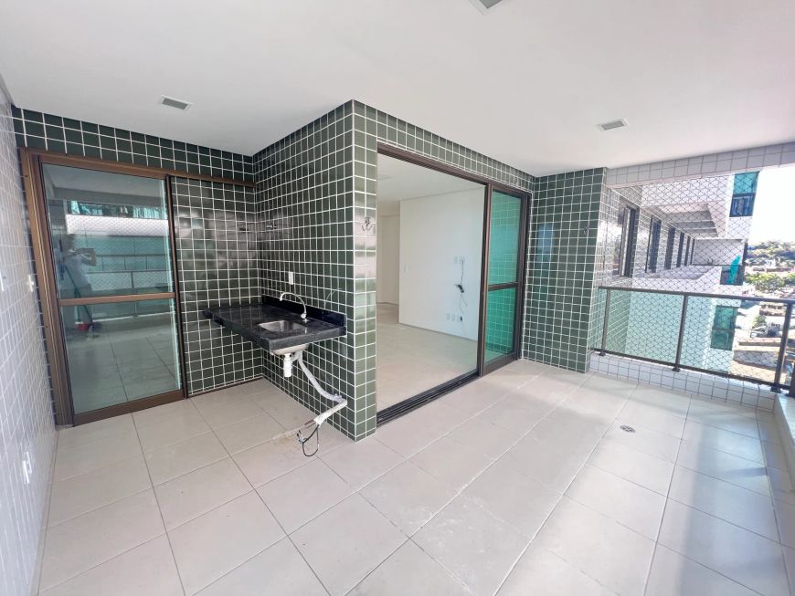 Gran Marine - Beira Mar, 114 m2, 3 quartos, varanda gourmet, lazer completo.