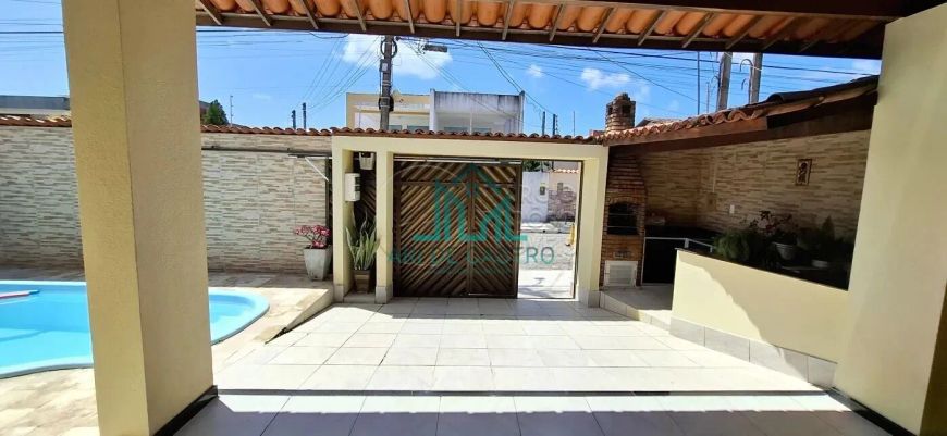 Casa 3 Quartos com Piscina, Lavabo, Gabinete, DCE , 137,61m² no Residencial Monte Verde - Maceió Ala
