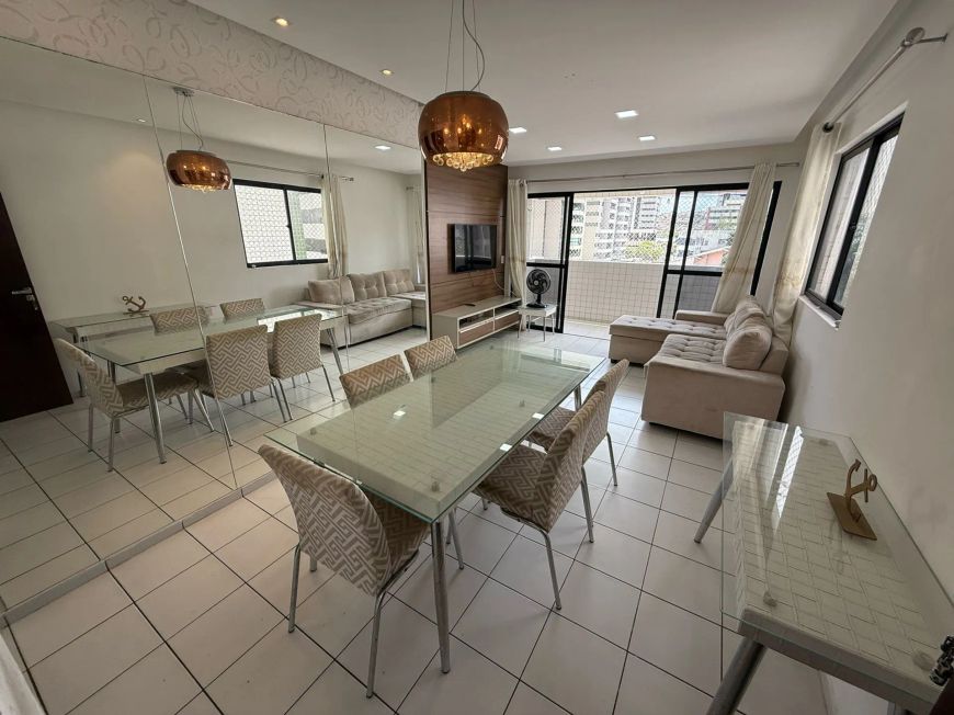 Apartamento mobiliado 80m² com 3 quartos em Jatiúca - Maceió - AL