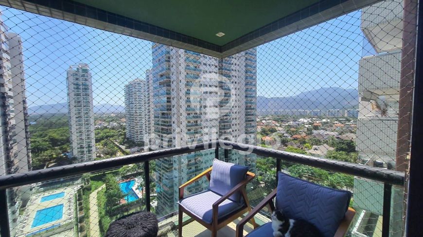 Apartamento à venda, 3 quartos, 1 suíte, 2 vagas, BARRA DA TIJUCA - RIO DE JANEIRO/RJ