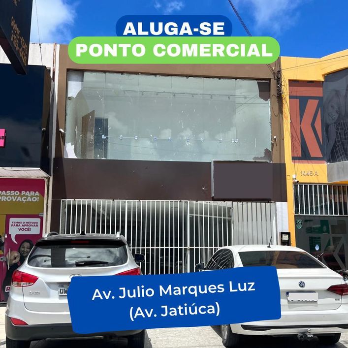 Ponto comercial/Loja/Box para aluguel com 350 metros quadrados em Jatiúca - Maceió - AL