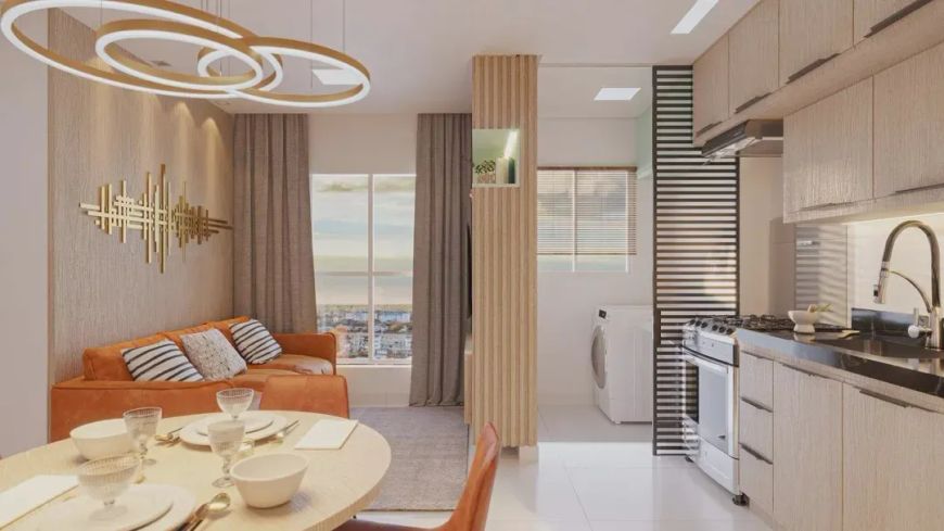 Apartamento à venda no EASY SERRARIA, SERRARIA, Maceió, AL
