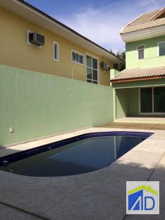 Casa com 4 dormitórios à venda, 470 m² por R$ 2.500.000 - Condomínio Vivendas do Sol -Recreio dos Ba