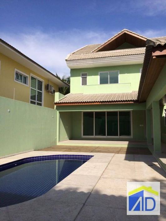 Casa com 4 dormitórios à venda, 470 m² por R$ 2.500.000 - Condomínio Vivendas do Sol -Recreio dos Ba