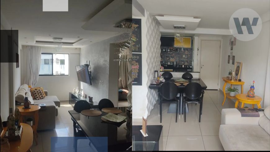 Jardim Primavera - Imóvel para venda com 53 metros quadrados com 2 quartos em Antares - Maceió - AL