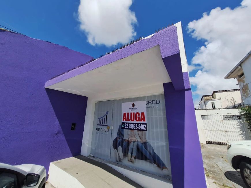 Imóvel para aluguel com 44 metros quadrados com 2 quartos em Farol - Maceió - AL