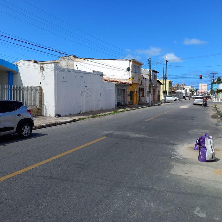 Terreno Comercial na Principal da Rua Formosa - Maceió - AL