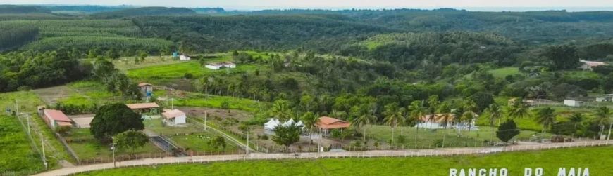 Terreno 5.000m² loteamento de Ranchos Ipioca Ranch frente à Fazenda Carlinhos Maia