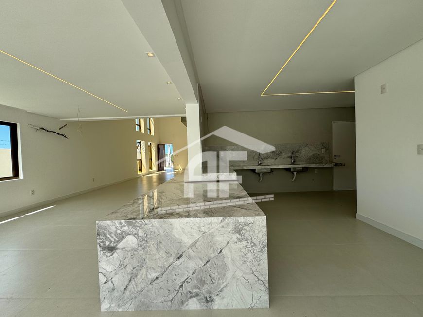 Casa nova de alto padrã com 480 m² em condomínio fechado - Condomínio Green Park.