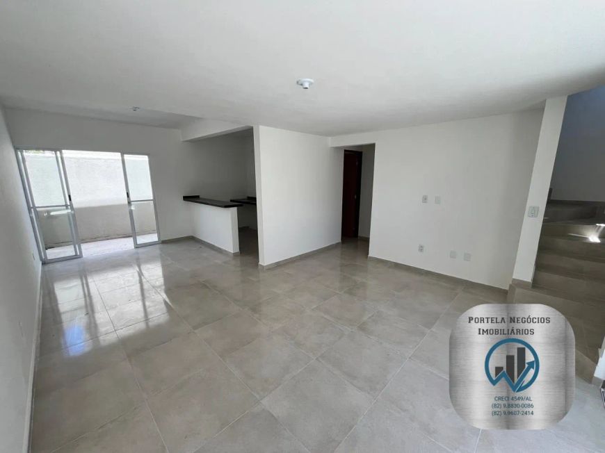 Condomínio no Feitosa, 3/4, suíte com varanda, 104m²