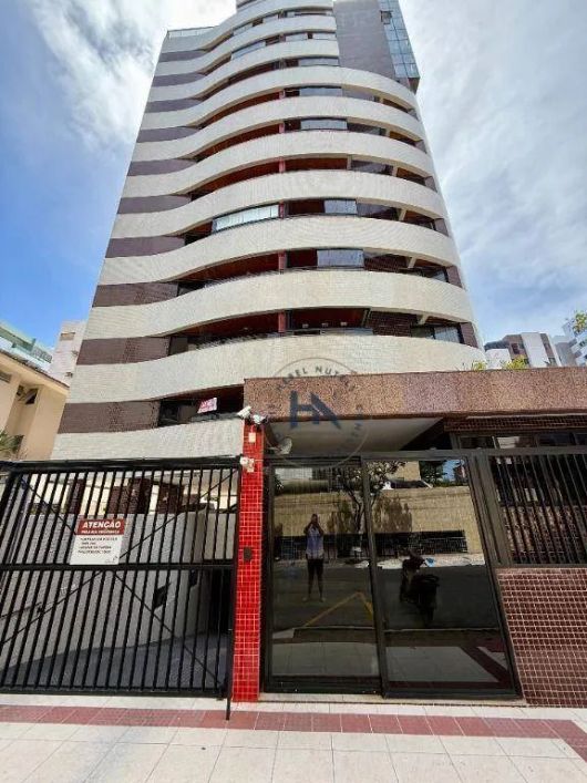 Apartamento com 3 dormitórios para alugar, 129 m² por R$ 8.500,00/mês - Ponta Verde - Maceió/AL