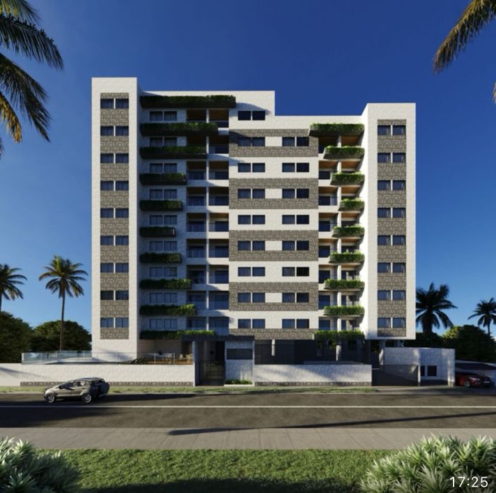 apartamento no farol 02 qtos ,suite e varanda gourmet.