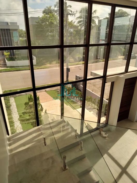 Casa Mansão Triplex com Vista do Mar, 5 Suítes, 530m², Condomínio Atlantis Maceió - Alagoas