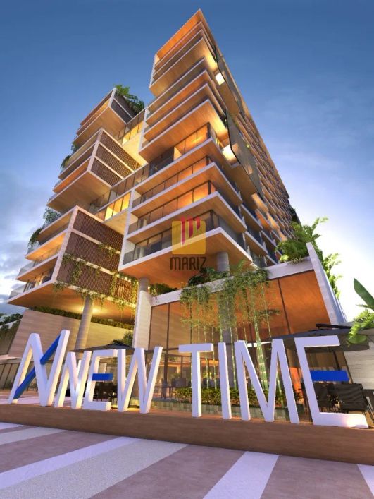 APARTAMENTO À BEIRA MAR, ALTO PADRÃO, LOCALIZADO NA PAJUÇARA.