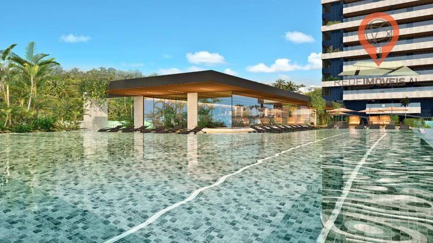 Apartamento com 4 dormitórios à venda, 278 m² por R$ 2.650.000,00 - Jacarecica - Maceió/AL