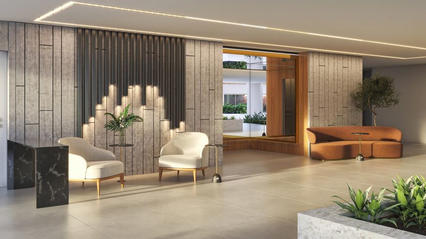Apartamento com 3 suítes e varanda gourmet