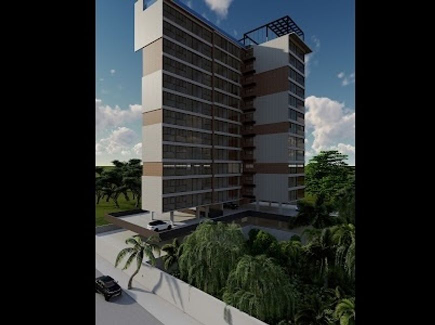 Lançamento em Guaxuma. Apartamentos beira mar com 2 quartos