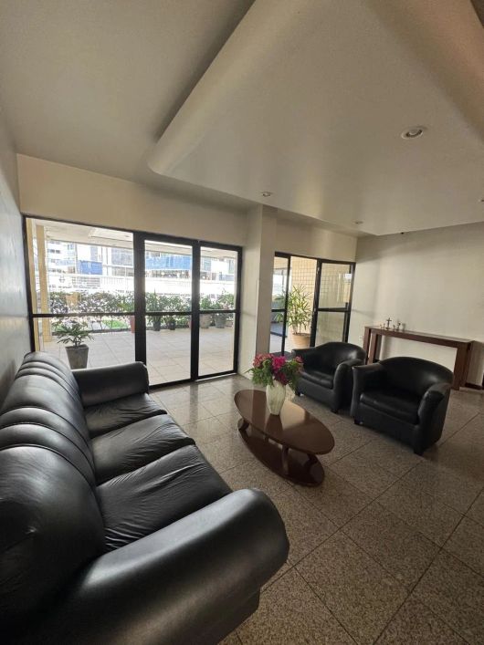 Apartamento Pajuçara | 3 Quartos | 78M2 | Varanda | Sala para 2 Ambientes