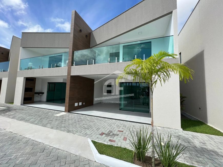 Belíssimas casas de alto padrão em condomínio fechado no Conjunto Monte Verde.