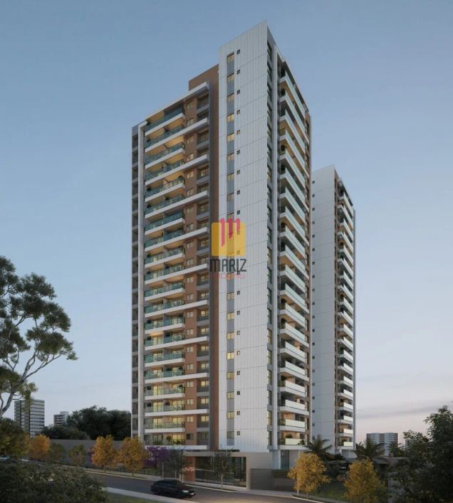 Apartamento à venda no bairro de Jacarecica em Maceió-AL - Edifício Jardins do Parque