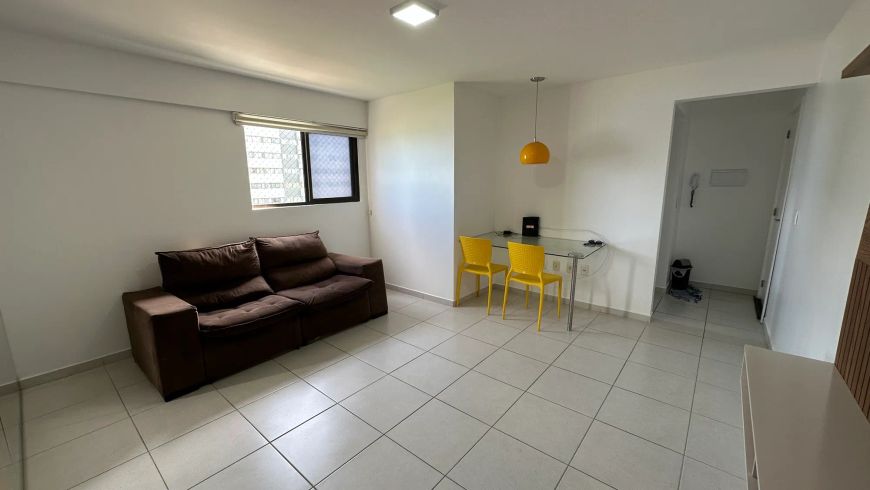 quarto e sala vista mar de Cruz das Almas