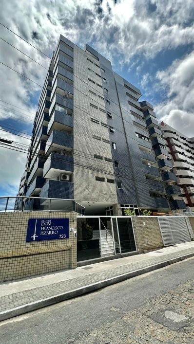 Alugo apartamento com 3/4 mobiliado na Ponta Verde