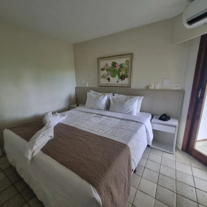 🎯 Lindo Flat Pé na Areia à Venda no Jatiúca Suítes Resort by Slaviero Hotéis 🎯