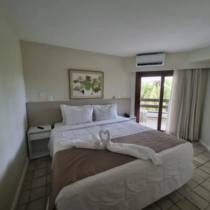 🎯 Lindo Flat Pé na Areia à Venda no Jatiúca Suítes Resort by Slaviero Hotéis 🎯