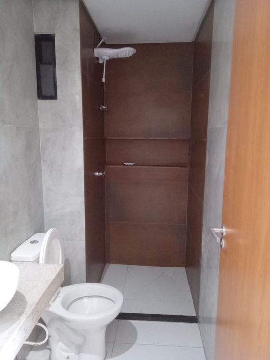 Apartamento Quarto/Sala com Varanda