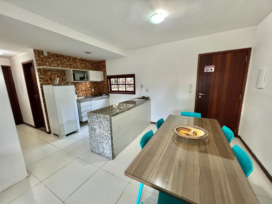 Bangalô com 2 quartos + jacuzzi + 3 varandas