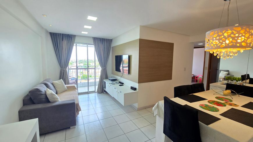 VENDO APARTAMENTO NA MELHOR LOCALIZAÇÃO DO BAIRRO DO FAROL! 3/4 COM VARANDA E T TOTALMENTE NASCENTE.